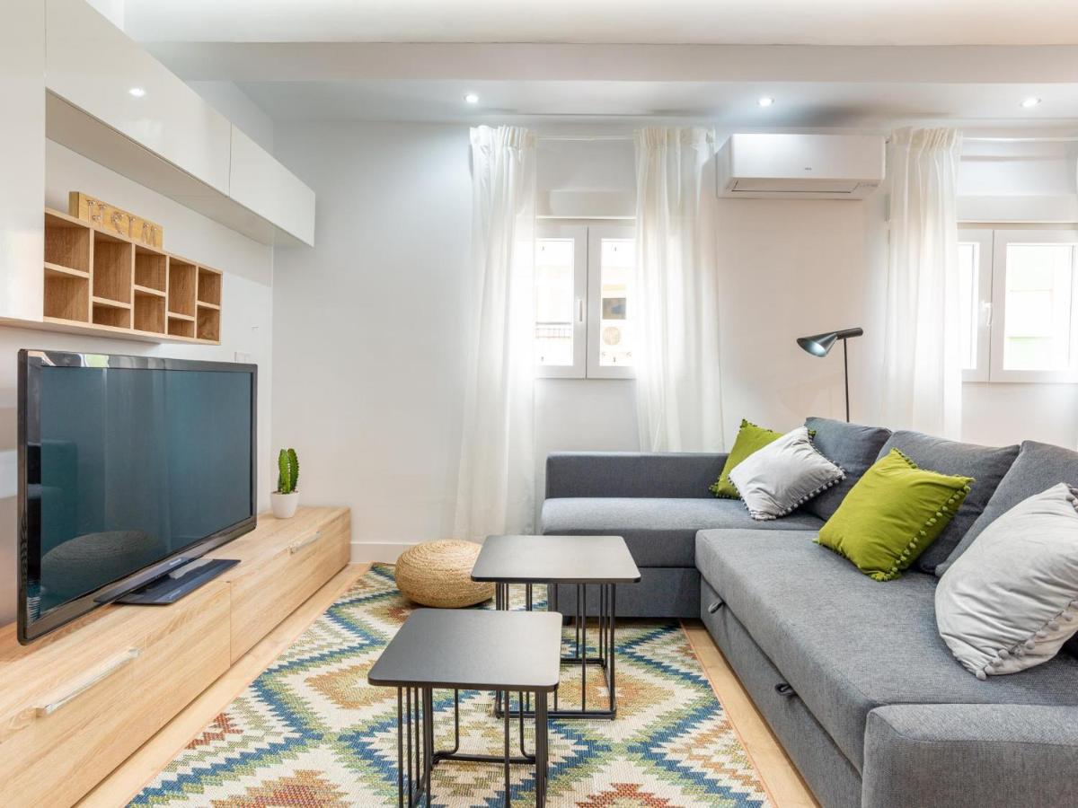 Gorgeous Renovated Apartment 2Br Ac Malaga Exterior photo
